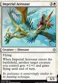Foil Ixalan Imperial Aerosaur