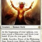 Foil Ixalan Priest of the Wakening Sun