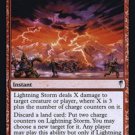 Foil Mystery Booster Coldsnap Lightning Storm