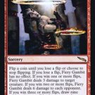 Foil Mystery Booster Mirrodin Fiery Gambit