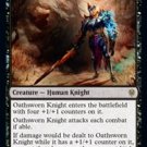 4 x Throne of Eldraine Oathsworn Knight (playset) 4 x Throne of Eldraine Oathsworn Knight (playset)