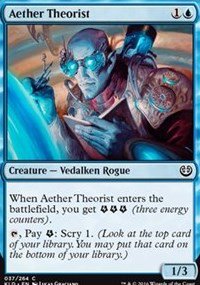 4 x Kaladesh Aether Theorist (playset)