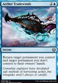 4 x Kaladesh Aether Tradewinds (playset)