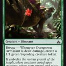4 x Rivals of Ixalan Overgrown Armasaur (playset)