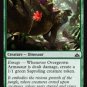 4 x Rivals of Ixalan Overgrown Armasaur (playset)