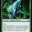 4 x Rivals of Ixalan Swift Warden (playset)