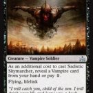 4 x Rivals of Ixalan Sadistic Skymarcher (playset)
