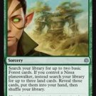 Foil War of the Spark Nissa's Triumph