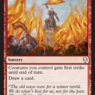 4 x Dominaria Warlord's Fury (playset)