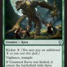 4 x Dominaria Untamed Kavu (playset)