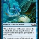4 x Magic 2019 (M19) Salvager of Secrets (playset)