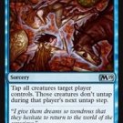4 x Magic 2019 (M19) Sleep (playset) Not Mystery Booster