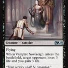 4 x Magic 2019 (M19) Vampire Sovereign (playset)