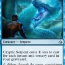 4 x Amonkhet Cryptic Serpent (playset)