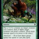 4 x Throne of Eldraine Outmuscle (playset)