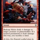 4 x Throne of Eldraine Redcap Melee (playset)