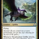 4 x Rivals of Ixalan Resplendent Griffin (playset)