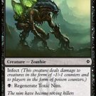 4 x New Phyrexia Toxic Nim (playset)