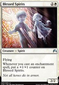 4 x Magic Origins Blessed Spirits (playset)