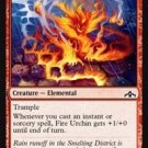 4 x Guilds of Ravnica Fire Urchin (playset)