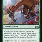 4 x Guilds of Ravnica Affectionate Indrik (playset) Not Mystery Booster