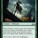 4 x Guilds of Ravnica District Guide (playset)