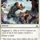 4 x Oath of the Gatewatch Shoulder to Shoulder (playset)