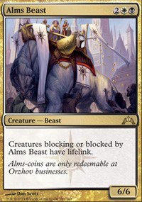 4 x Gatecrash Alms Beast (playset)