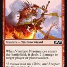 4 x Magic 2019 (M19) Viashino Pyromancer (playset)