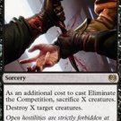 4 x Kaladesh Eliminate the Competition (playset)