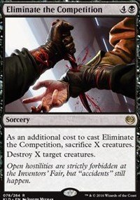 4 x Kaladesh Eliminate the Competition (playset)