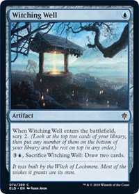 4 x Throne of Eldraine Witching Well (playset)