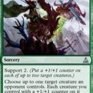 4 x Oath of the Gatewatch Nissa's Judgment (playset)