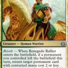 4 x Aether Revolt Renegade Rallier (playset)