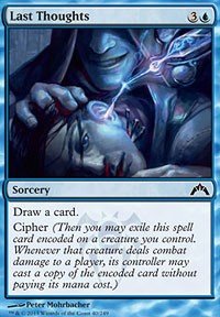 4 x Gatecrash Last Thoughts (playset)