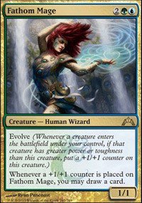 Gatecrash Fathom Mage