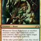 4 x Gatecrash Gruul Ragebeast (playset)