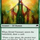 4 x Magic Origins Elvish Visionary (playset)