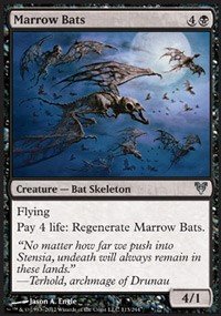 4 x Avacyn Restored Marrow Bats (playset)