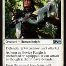 Foil Magic 2019 (M19) Noivice Knight