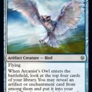 4 x Throne of Eldraine Arcanist's Owl (playset)
