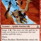 4 x Oath of the Gatewatch Reckless Bushwhacker (playset)