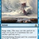 4 x Oath of the Gatewatch Overwhelming Denial (playset)