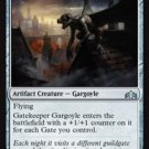 4 x Guilds of Ravnica Gatekeeper Gargoyle (playset)