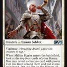 Foil Magic 2019 (M19) Militia Bugler