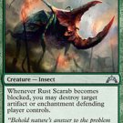 4 x Gatecrash Rust Scarab (playset)