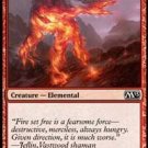 4 x Magic 2013 (M13) Fire Elemental (playset)
