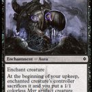 4 x New Phyrexia Parasitic Implant (playset)