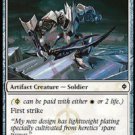 4 x New Phyrexia Porcelain Legionnaire (playset)