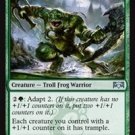 Foil Ravnica Allegiance Trollbred Guardian